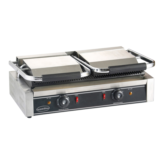 Combisteel Kontaktgrill Doppelt Combisteel Kontaktgrill Doppelt