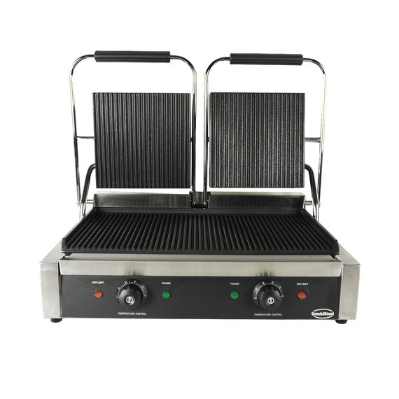 Combisteel Kontaktgrill Doppelt 1 Combisteel Kontaktgrill Doppelt