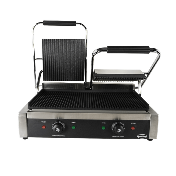 Combisteel Kontaktgrill Doppelt 2 Combisteel Kontaktgrill Doppelt