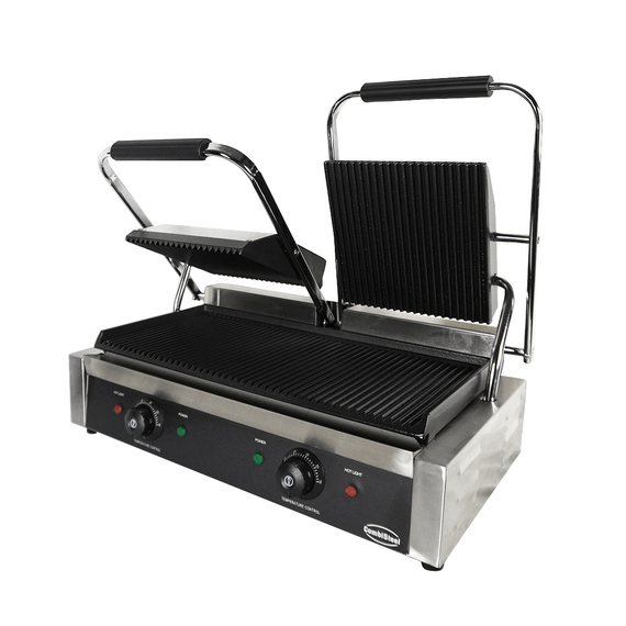 Combisteel Kontaktgrill Doppelt 6 Combisteel Kontaktgrill Doppelt