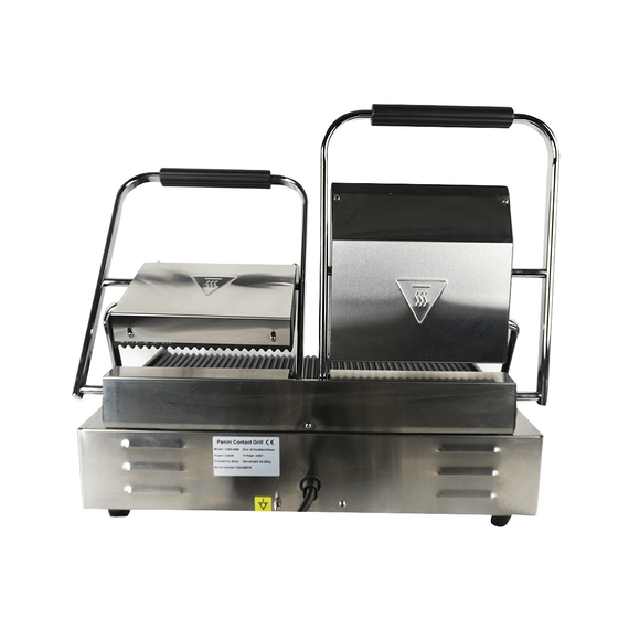 Combisteel Kontaktgrill Doppelt 9 Combisteel Kontaktgrill Doppelt