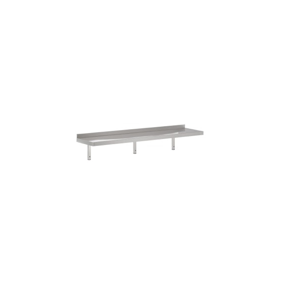 Combisteel 400 Edelstahl Wandborde 2000 Inkl. Konsoles – Breite 2000 – Art.-Nr.: 7455.0697 Combisteel 400 Edelstahl Wandborde 2000 Inkl. Konsoles – Breite 2000 – Art.-Nr.: 7455.0697