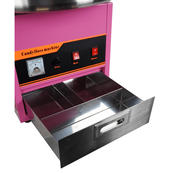 Combisteel Zuckerwatte-Maschine 520 6 Combisteel Zuckerwatte-Maschine 520