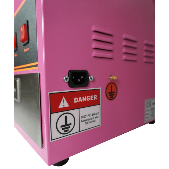 Combisteel Zuckerwatte-Maschine 720 6 Combisteel Zuckerwatte-Maschine 720