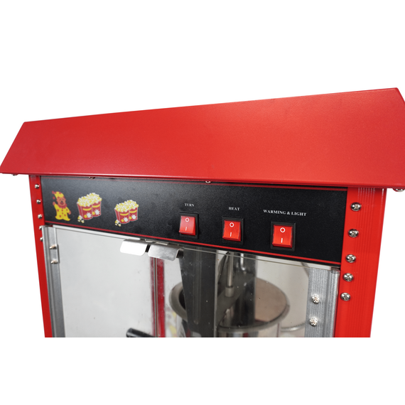 Combisteel Popcorn-Gerät Inkl. Räder 2 Combisteel Popcorn-Gerät Inkl. Räder