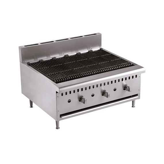 Combisteel Gas Grill 3 Brenner Combisteel Gas Grill 3 Brenner