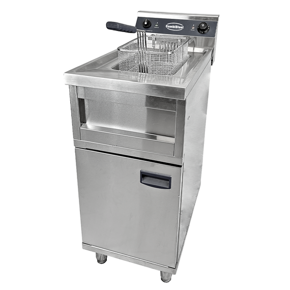 Combisteel Elektro Friteuse 1X12L 6Kw 1 Combisteel Elektro Friteuse 1X12L 6Kw