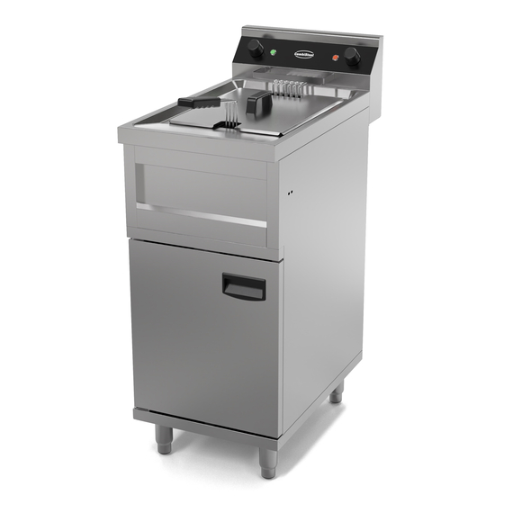 Combisteel Elektro Friteuse 1X12L 9Kw Combisteel Elektro Friteuse 1X12L 9Kw