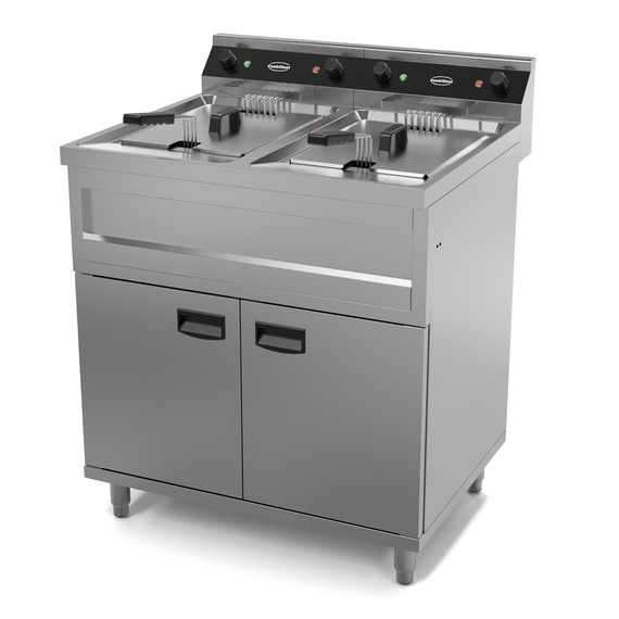 Combisteel Elektro Friteuse 2X12L 2X6Kw Combisteel Elektro Friteuse 2X12L 2X6Kw
