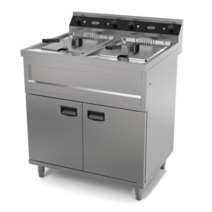 Combisteel Elektro Friteuse 2X12L 2X9Kw