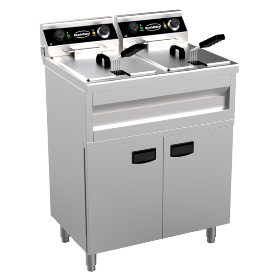 Combisteel Elektro Friteuse 2X9L Combisteel Elektro Friteuse 2X9L