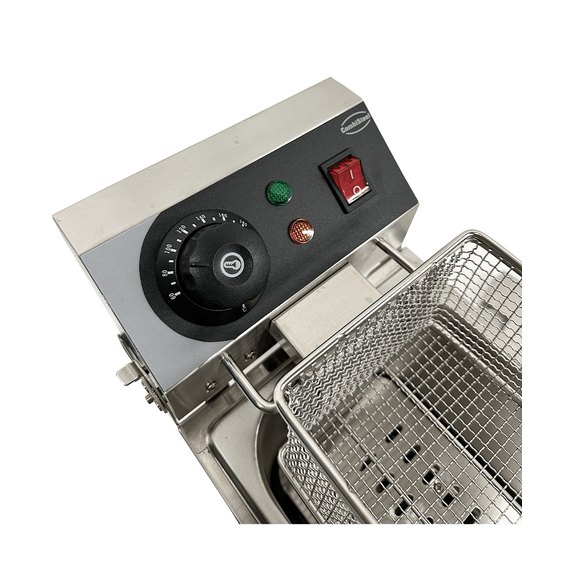 Combisteel Elektro Tischfriteuse 1X4 L 4 Combisteel Elektro Tischfriteuse 1X4 L