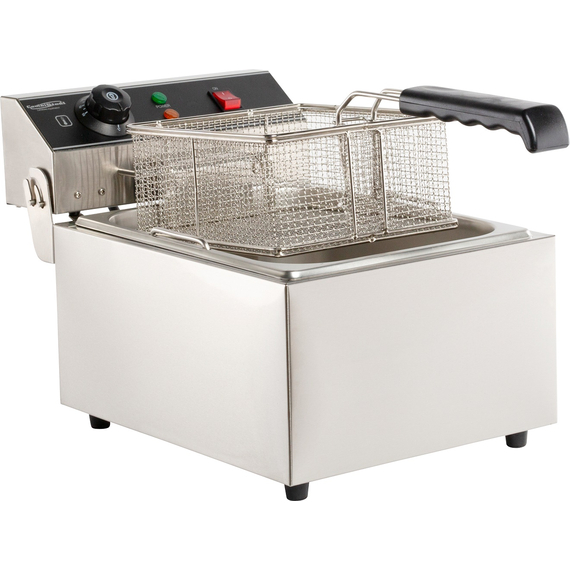 Combisteel Elektro Tischfriteuse 1X6 L 1 Combisteel Elektro Tischfriteuse 1X6 L