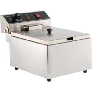 Combisteel Elektro Tischfriteuse 1X6 L