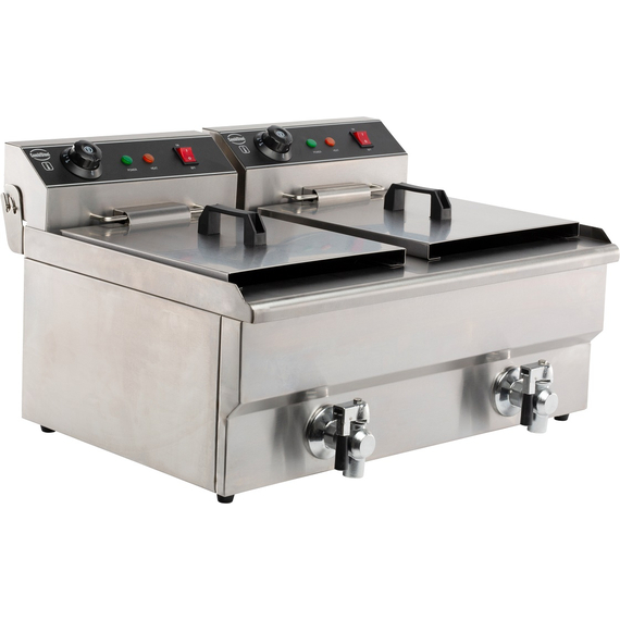 Combisteel Elektro Tischfriteuse 2X8 L Combisteel Elektro Tischfriteuse 2X8 L