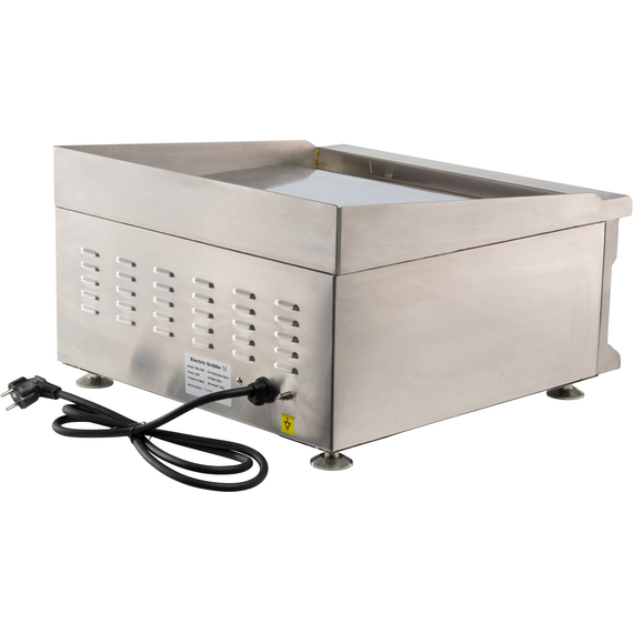 Combisteel Elektro Grillplatte – Breite 500 3 Combisteel Elektro Grillplatte – Breite 500