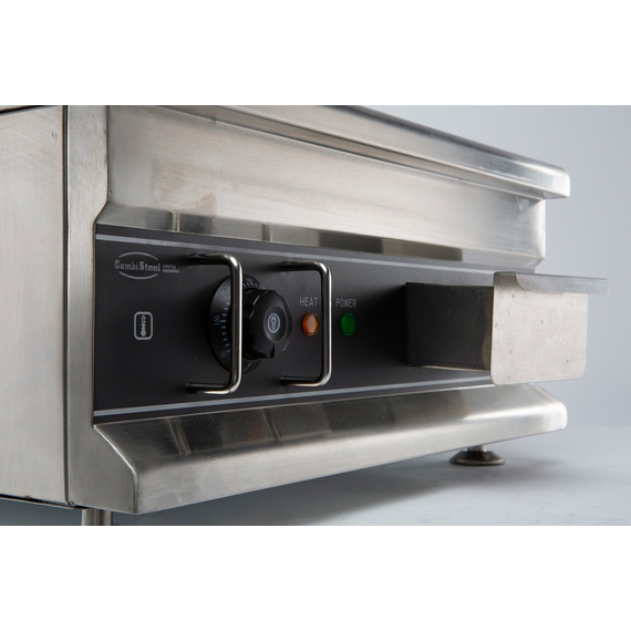 Combisteel Elektro Grillplatte Chrom 1 Combisteel Elektro Grillplatte Chrom