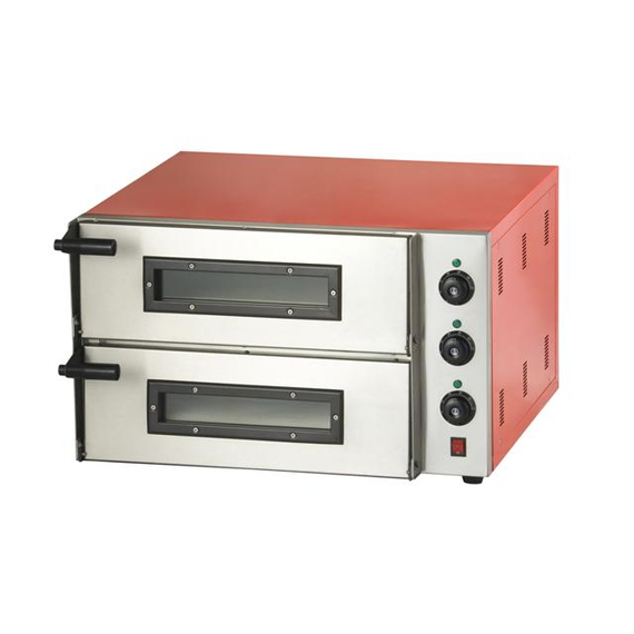 Combisteel Pizzaöfen Doppelt 2 X 1 – Breite 685 Combisteel Pizzaöfen Doppelt 2 X 1 – Breite 685