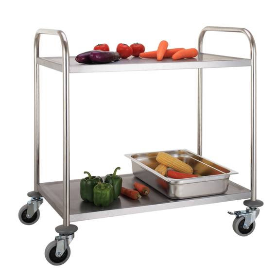 Combisteel Trolley Demontabel 2 Stufig 1 Combisteel Trolley Demontabel 2 Stufig