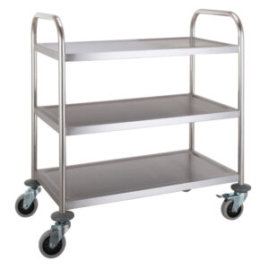 Combisteel Trolley Demontabel 3 Stufig