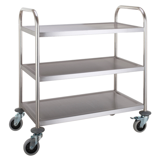 Combisteel Trolley Demontabel 3 Stufig Combisteel Trolley Demontabel 3 Stufig