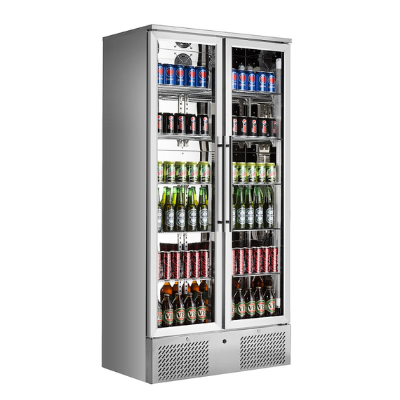Combisteel Barkühler Hoch 458 L Edelstahl Combisteel Barkühler Hoch 458 L Edelstahl