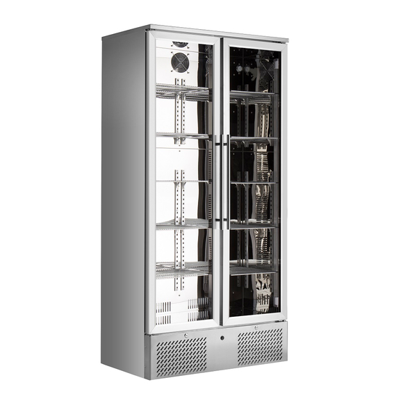 Combisteel Barkühler Hoch 458 L Edelstahl 1 Combisteel Barkühler Hoch 458 L Edelstahl