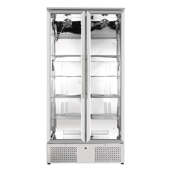 Combisteel Barkühler Hoch 458 L Edelstahl 2 Combisteel Barkühler Hoch 458 L Edelstahl