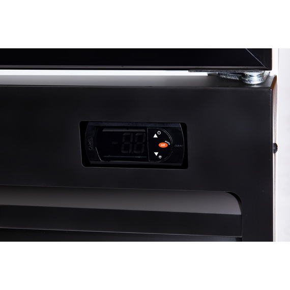 Combisteel Kühlschrank 2 Glastüren Bez-750 Gd 3 Combisteel Kühlschrank 2 Glastüren Bez-750 Gd