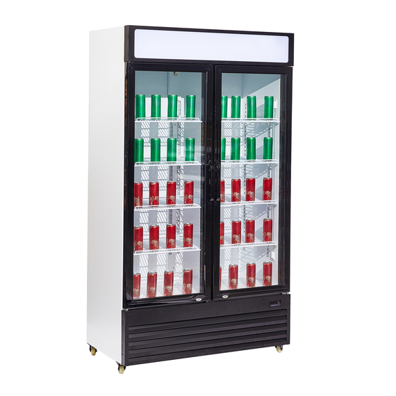Combisteel Kühlschrank 2 Glastüren Bez-750 Gd 4 Combisteel Kühlschrank 2 Glastüren Bez-750 Gd