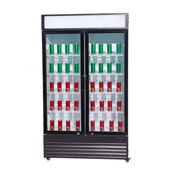 Combisteel Kühlschrank 2 Glastüren Bez-750 Gd 5 Combisteel Kühlschrank 2 Glastüren Bez-750 Gd