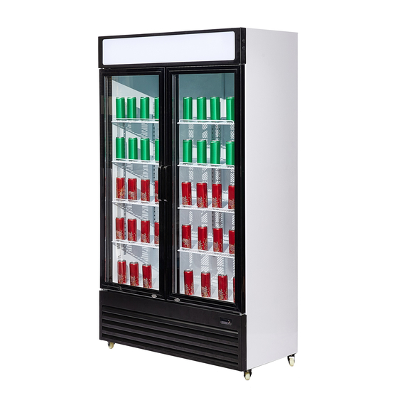 Combisteel Kühlschrank 2 Glastüren Bez-750 Gd 7 Combisteel Kühlschrank 2 Glastüren Bez-750 Gd