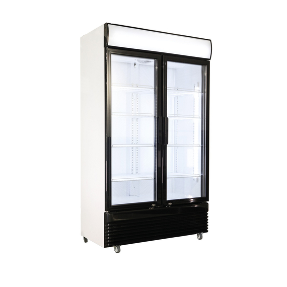 Combisteel Kühlschrank 2 Glastüren Bez-780 Gd Combisteel Kühlschrank 2 Glastüren Bez-780 Gd