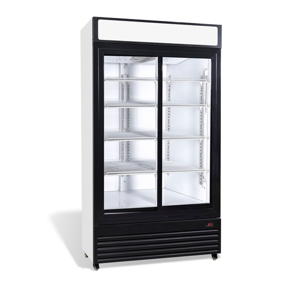 Combisteel Kühlschrank mit Schiebeglastüren Bez-750 Sl Combisteel Kühlschrank mit Schiebeglastüren Bez-750 Sl