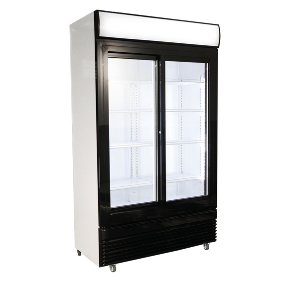 Combisteel Kühlschrank mit Schiebeglastüren Bez-780 Sl Combisteel Kühlschrank mit Schiebeglastüren Bez-780 Sl