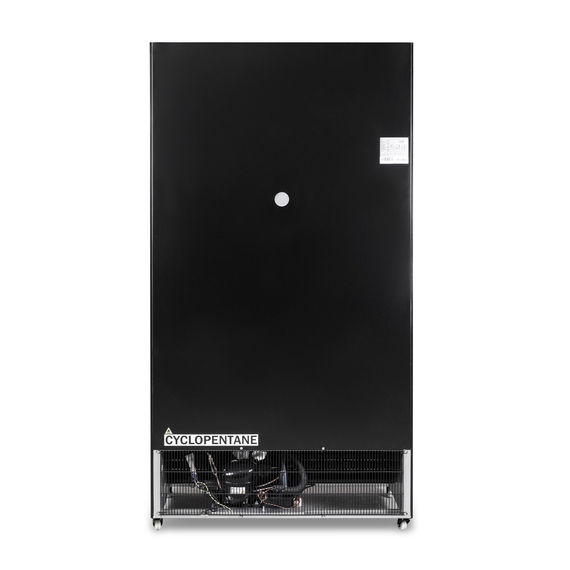 Combisteel Kühlschrank mit Schiebeglastüren Bez-780 Sl Schwarz 2 Combisteel Kühlschrank mit Schiebeglastüren Bez-780 Sl Schwarz