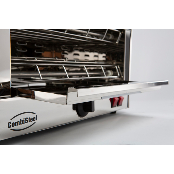 Combisteel Salamander Toaster 1 Stufig – Breite 490 2 Combisteel Salamander Toaster 1 Stufig – Breite 490