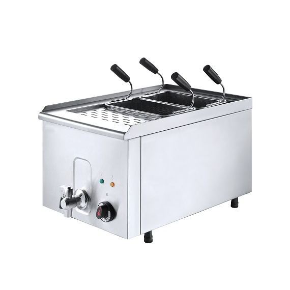 Combisteel Nudelkocher 23L Inkl. Körbe Combisteel Nudelkocher 23L Inkl. Körbe