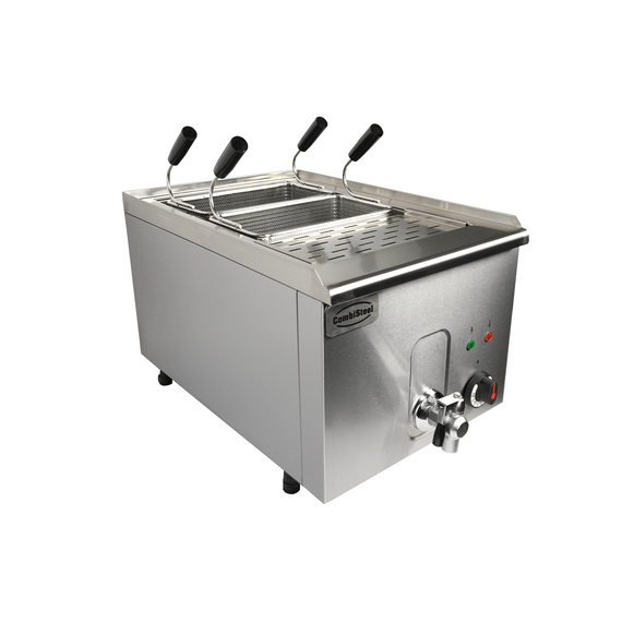 Combisteel Nudelkocher 23L Inkl. Körbe 5 Combisteel Nudelkocher 23L Inkl. Körbe