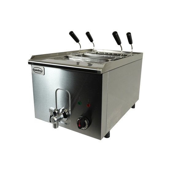 Combisteel Nudelkocher 23L Inkl. Körbe 2 Combisteel Nudelkocher 23L Inkl. Körbe