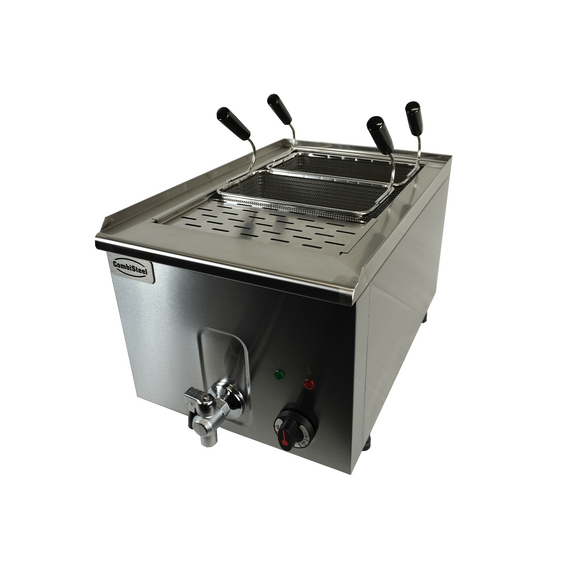 Combisteel Nudelkocher 23L Inkl. Körbe 6 Combisteel Nudelkocher 23L Inkl. Körbe