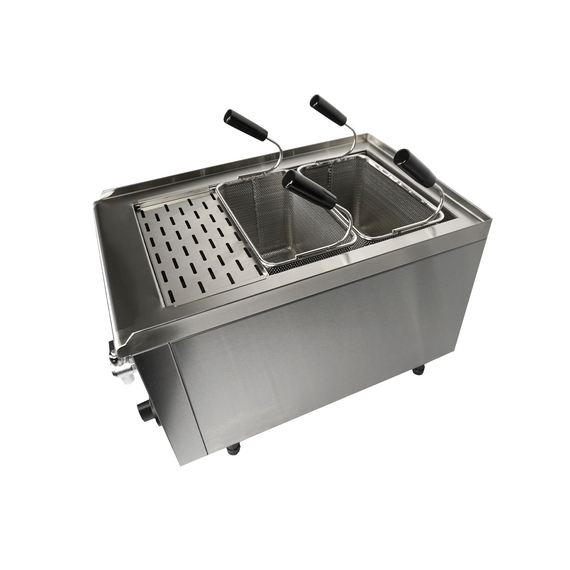 Combisteel Nudelkocher 23L Inkl. Körbe 3 Combisteel Nudelkocher 23L Inkl. Körbe