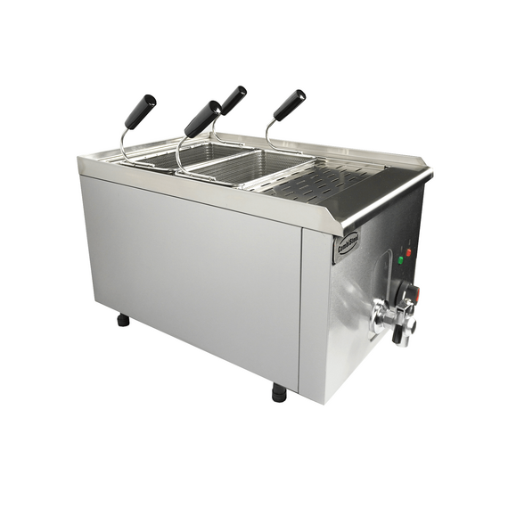 Combisteel Nudelkocher 23L Inkl. Körbe 1 Combisteel Nudelkocher 23L Inkl. Körbe