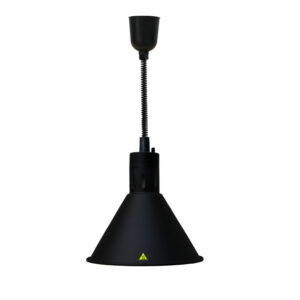 Combisteel Cs Wärmelampe Ch-02 Schwarz