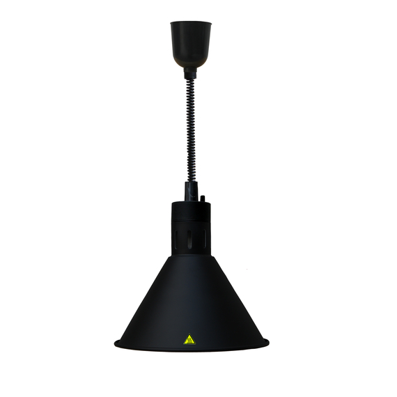 Combisteel Cs Wärmelampe Ch-02 Schwarz Combisteel Cs Wärmelampe Ch-02 Schwarz