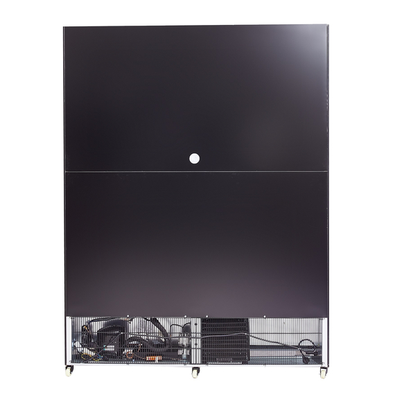 Combisteel Kühlschrank 3 Glastüren Schwarz Nap-1200 Ht - mit Türheizung 4 Combisteel Kühlschrank 3 Glastüren Schwarz Nap-1200 Ht - mit Türheizung
