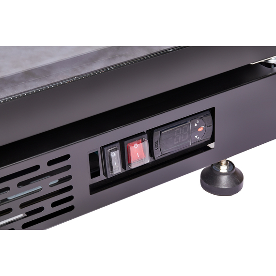 Combisteel Kühlschrank 3 Glastüren Schwarz Nap-1200 Ht - mit Türheizung 5 Combisteel Kühlschrank 3 Glastüren Schwarz Nap-1200 Ht - mit Türheizung