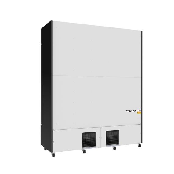 Combisteel Kühlschrank 3 Glastüren Schwarz Fcu-1200 Bl 2 Combisteel Kühlschrank 3 Glastüren Schwarz Fcu-1200 Bl
