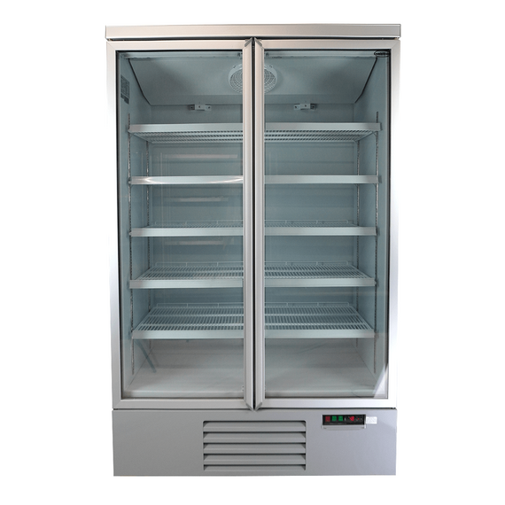 Combisteel Kühlschrank 2 Glastüren Jde-1000R 4 Combisteel Kühlschrank 2 Glastüren Jde-1000R