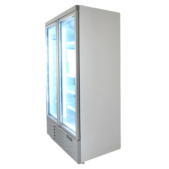 Combisteel Kühlschrank 2 Glastüren Jde-1000R 6 Combisteel Kühlschrank 2 Glastüren Jde-1000R